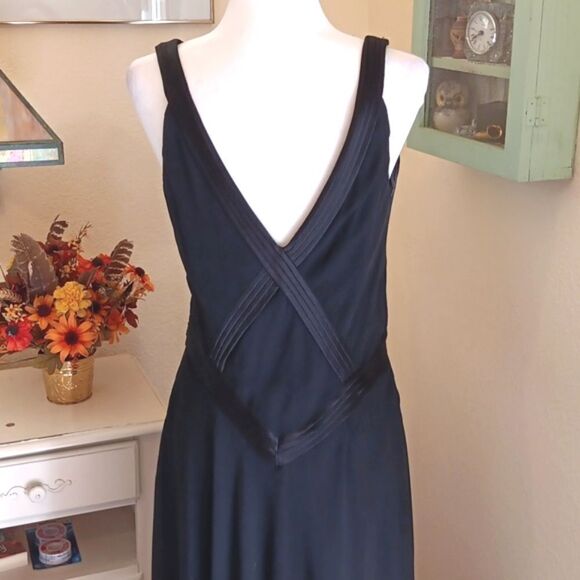 Alex Evenings Black Evening Dress, Old Hollywood, Whimsigoth, Elegant Evening - Picture 8 of 13